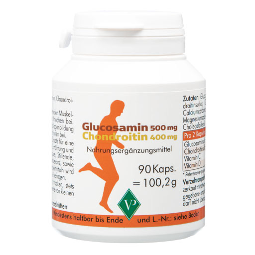 GLUCOSAMIN 500 mg+Chondroitin 400 mg Kapseln