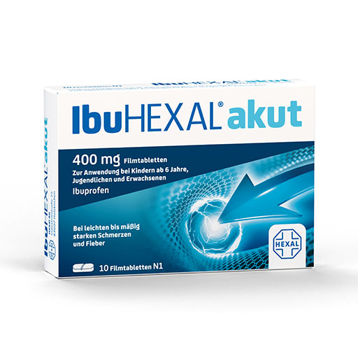 IBUHEXAL akut 400 Filmtabletten