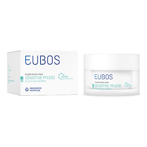 EUBOS SENSITIVE Feuchtigkeitscreme Tagespflege