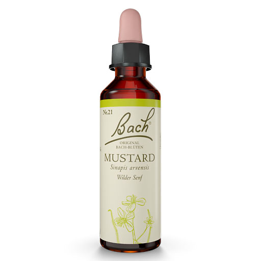 BACHBLÜTEN Mustard Tropfen
