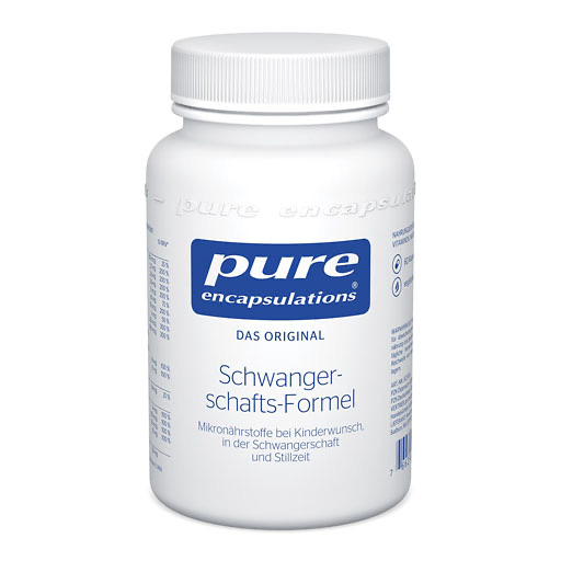PURE ENCAPSULATIONS Schwangerschafts-Formel Kaps.