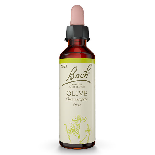 BACHBLÜTEN Olive Tropfen