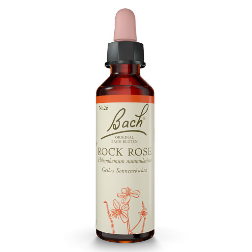 BACHBLÜTEN Rock Rose Tropfen