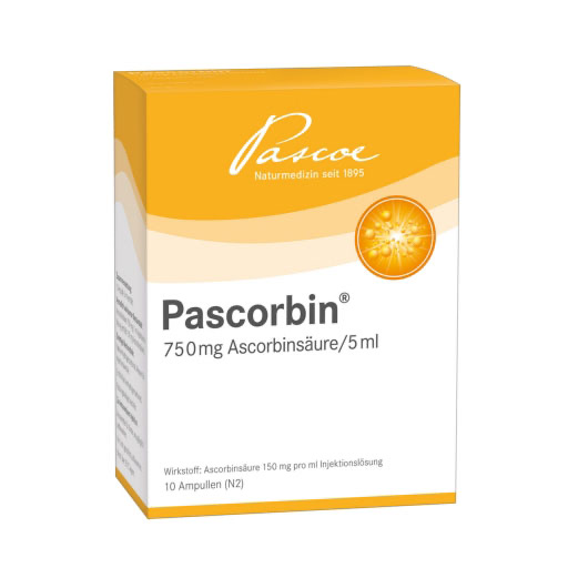 PASCORBIN Injektionslösung Ampullen