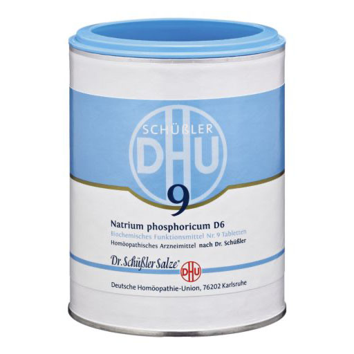 BIOCHEMIE DHU 9 Natrium phosphoricum D 6 Tabletten