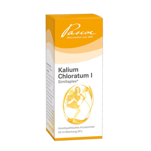 KALIUM CHLORATUM 1 Similiaplex Tropfen