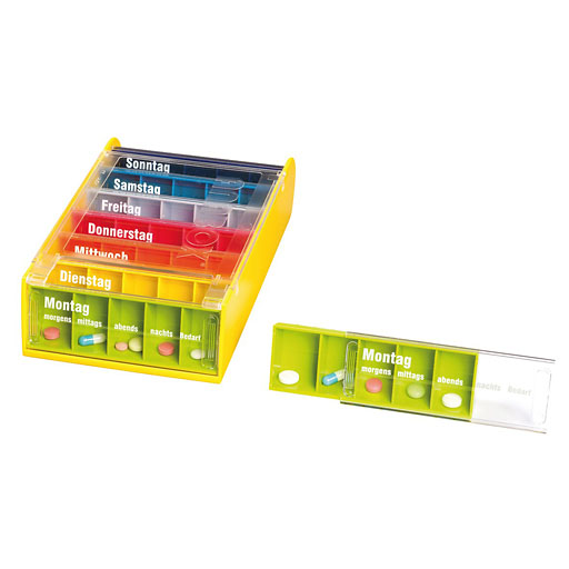 ANABOX 7 Tage Wochendosierer für Kinder