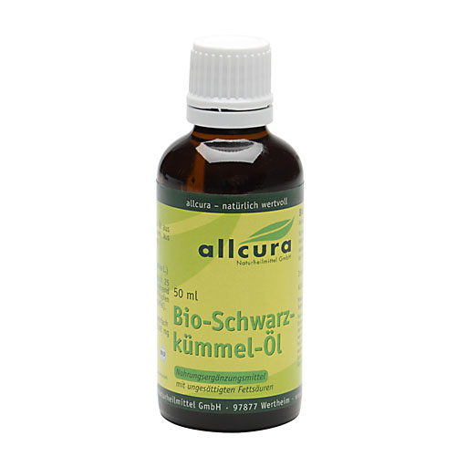 SCHWARZKÜMMELÖL Bio ägypt.