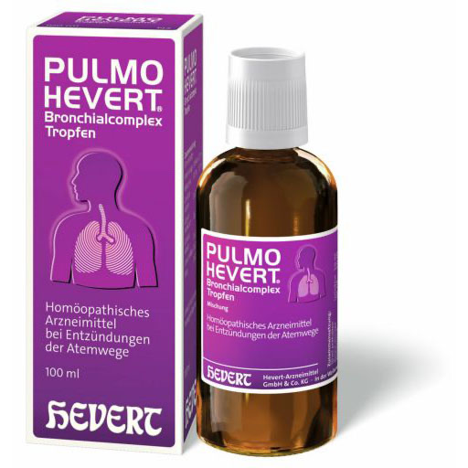 PULMO HEVERT Bronchialcomplex Tropfen