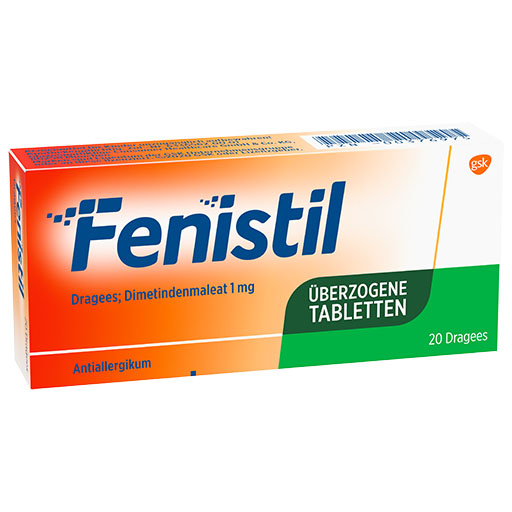 FENISTIL Dragees