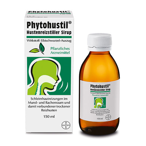 PHYTOHUSTIL Hustenreizstiller Sirup