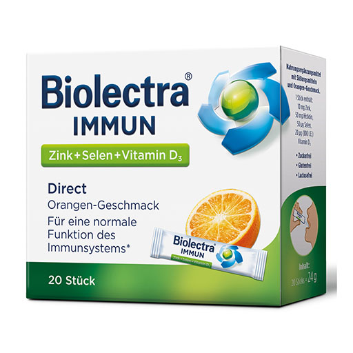 BIOLECTRA Immun Direct Sticks