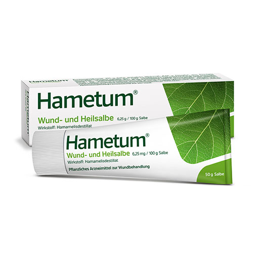 HAMETUM Wund- und Heilsalbe