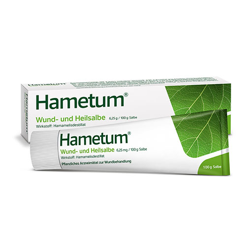 HAMETUM Wund- und Heilsalbe
