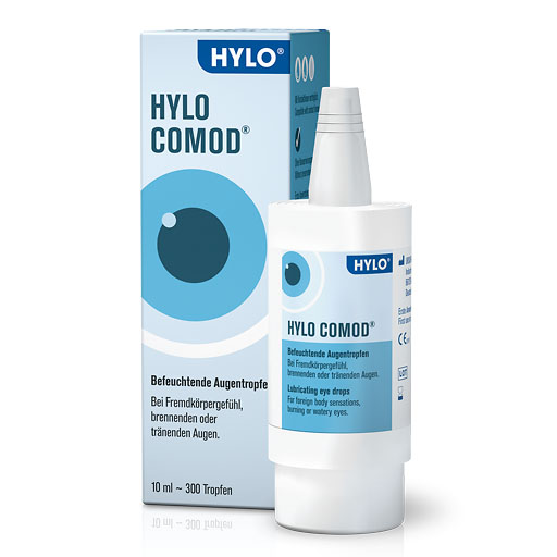 HYLO-COMOD Augentropfen