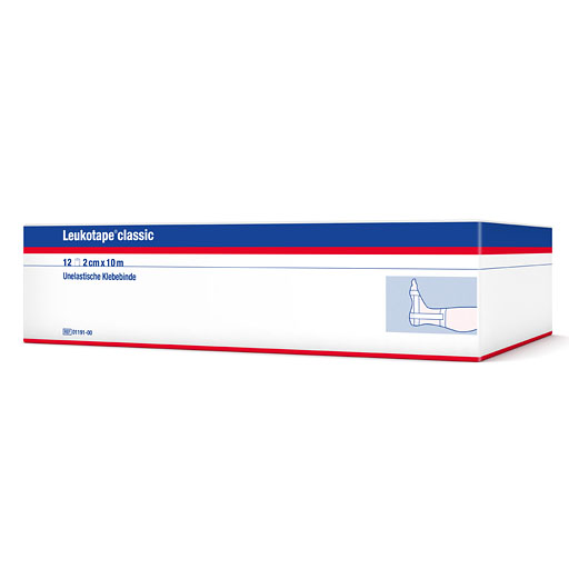 LEUKOTAPE Classic 2 cmx10 m weiß