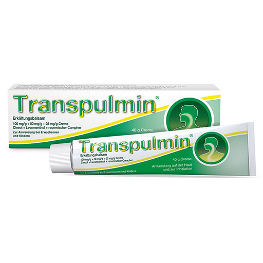 TRANSPULMIN Erkältungsbalsam