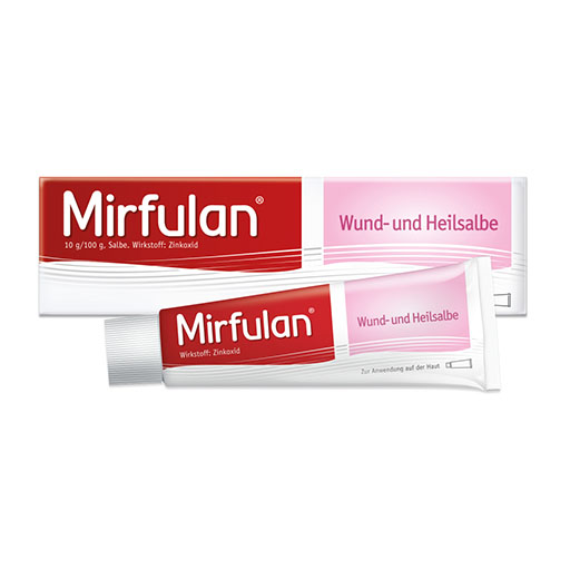 MIRFULAN Wund- und Heilsalbe