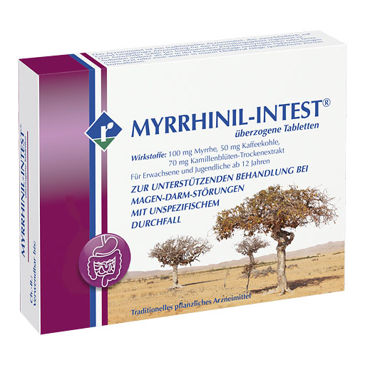 MYRRHINIL INTEST überzogene Tabletten