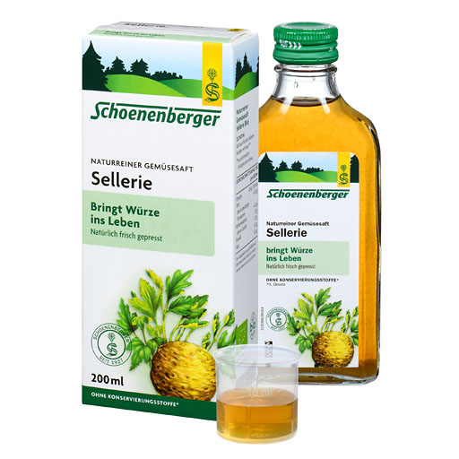 SELLERIE SCHOENENBERGER Heilpflanzensäfte