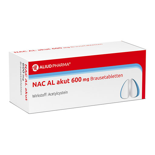 NAC AL akut 600 mg Brausetabletten