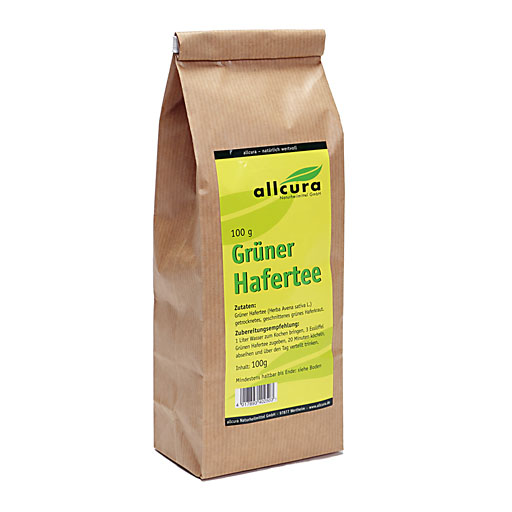 GRÜNER HAFERTEE