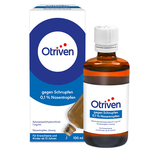 OTRIVEN 0,1% Nasentropfen Nachfüllfla.Praxisbedarf