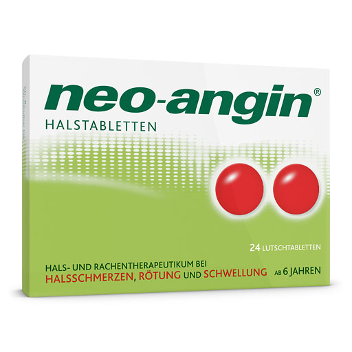NEO-ANGIN Halstabletten