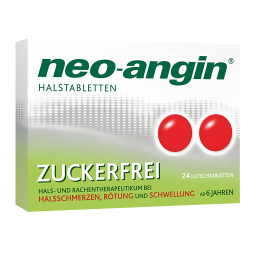 NEO-ANGIN Halstabletten zuckerfrei