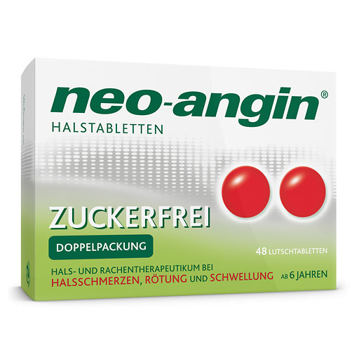 NEO-ANGIN Halstabletten zuckerfrei