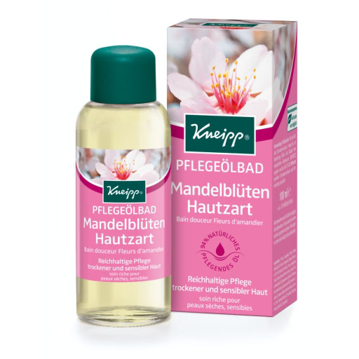 KNEIPP Pflegeölbad Mandelblüten hautzart
