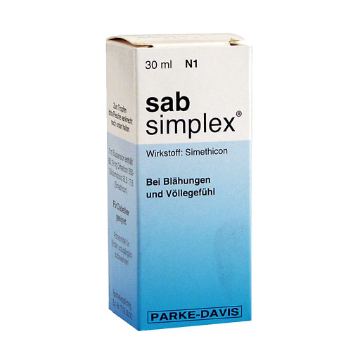 SAB simplex Suspension zum Einnehmen