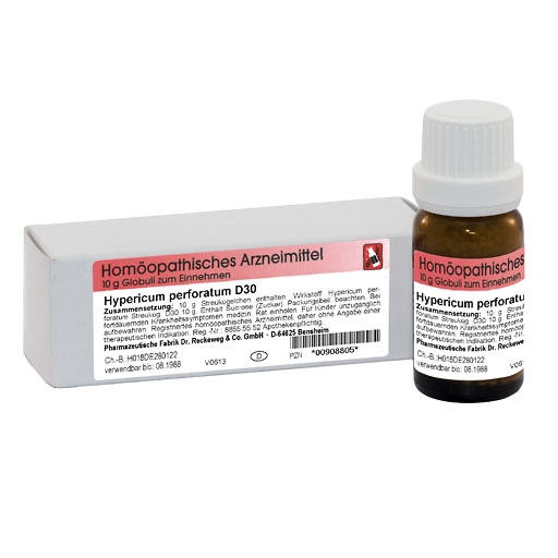 HYPERICUM D 30 Globuli
