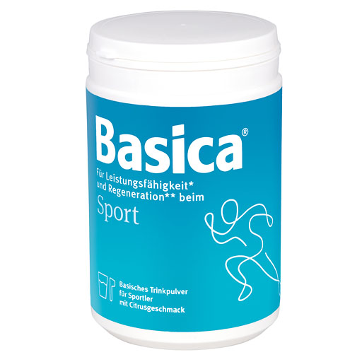 BASICA Sport Mineralgetränk Pulver