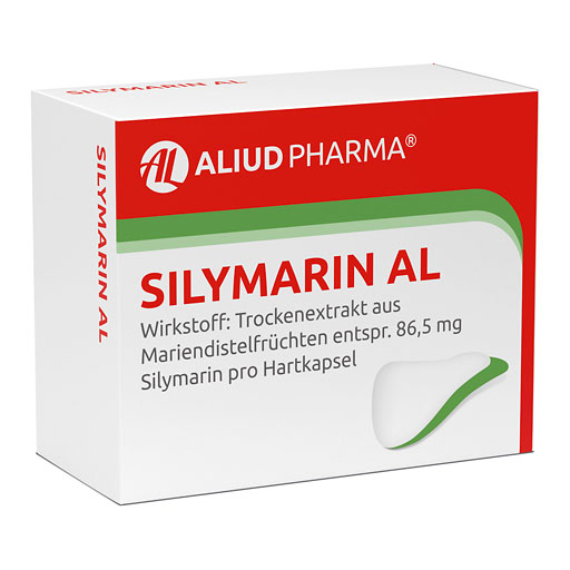 SILYMARIN AL Hartkapseln
