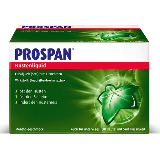 PROSPAN Hustenliquid im Portionsbeutel