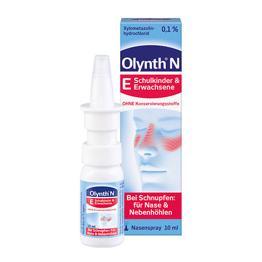OLYNTH 0,1% N Schnupfen Dosierspray ohne Konserv.