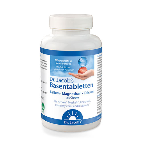 BASENTABLETTEN Dr.Jacob's