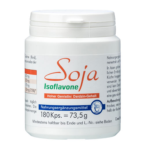 SOJA ISOFLAVONE Kapseln