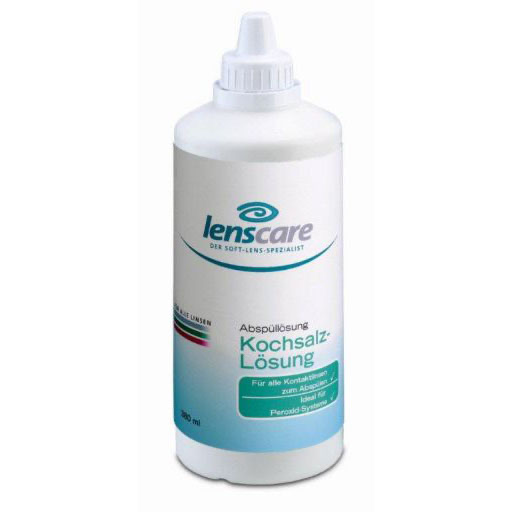 LENSCARE Kochsalzlösung