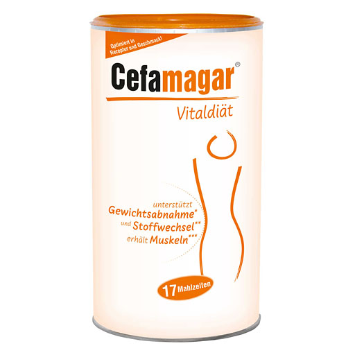 CEFAMAGAR Pulver