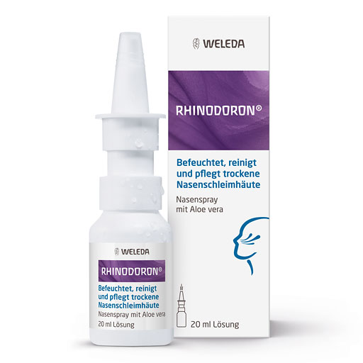 RHINODORON Nasenspray Aloe Vera