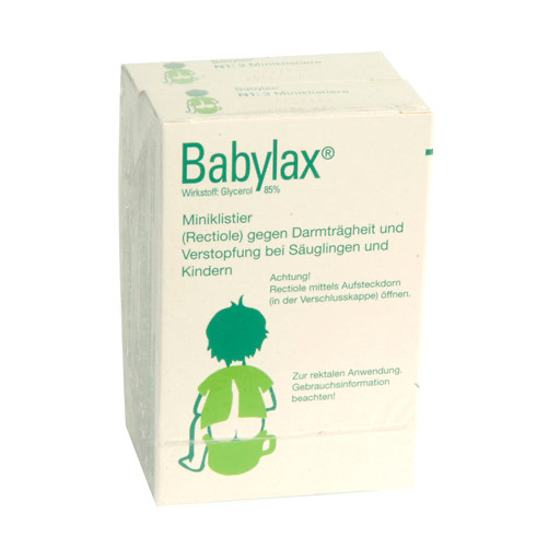 BABYLAX Klistier