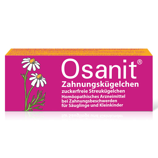 OSANIT Globuli zuckerfrei