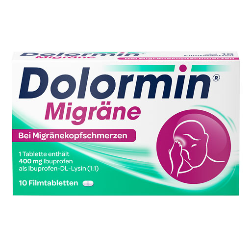 DOLORMIN Migräne Filmtabletten