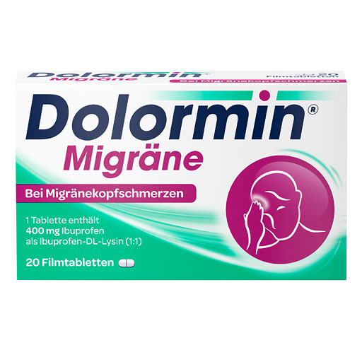 DOLORMIN Migräne Filmtabletten