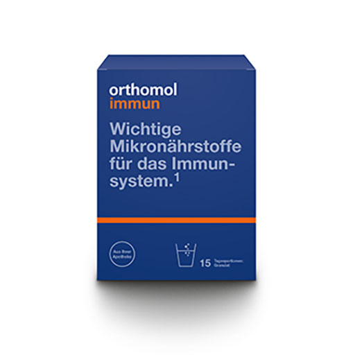 ORTHOMOL Immun Granulat Beutel