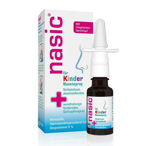 NASIC für Kinder Nasenspray
