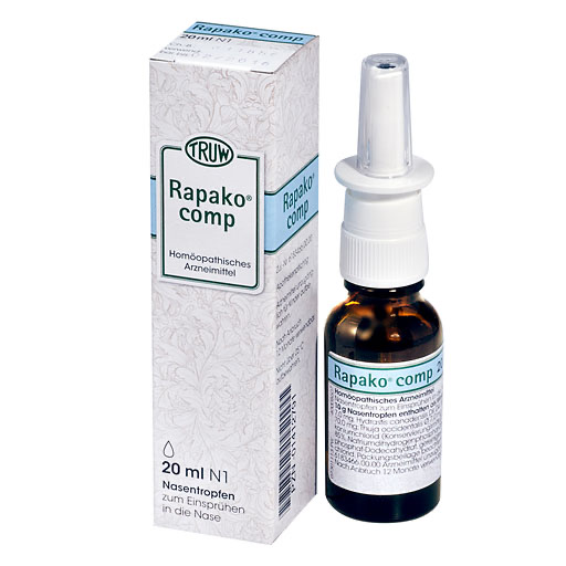 RAPAKO comp. Nasentropfen