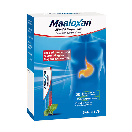 MAALOXAN 25 mVal Suspension